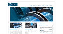 Desktop Screenshot of fibcom.pt