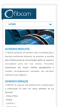 Mobile Screenshot of fibcom.pt