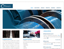 Tablet Screenshot of fibcom.pt